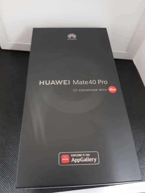 Huawei Mate 40 Pro 5G  8GB Ram 256 GB Memory Dual Sim