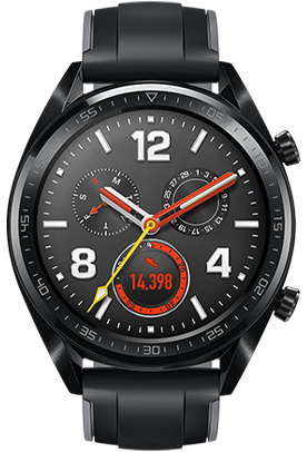 Huawei Watch GT - Black Stainless Steel