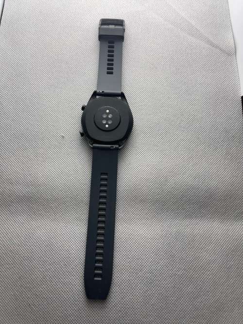 Huawei Watch GT - Black Stainless Steel