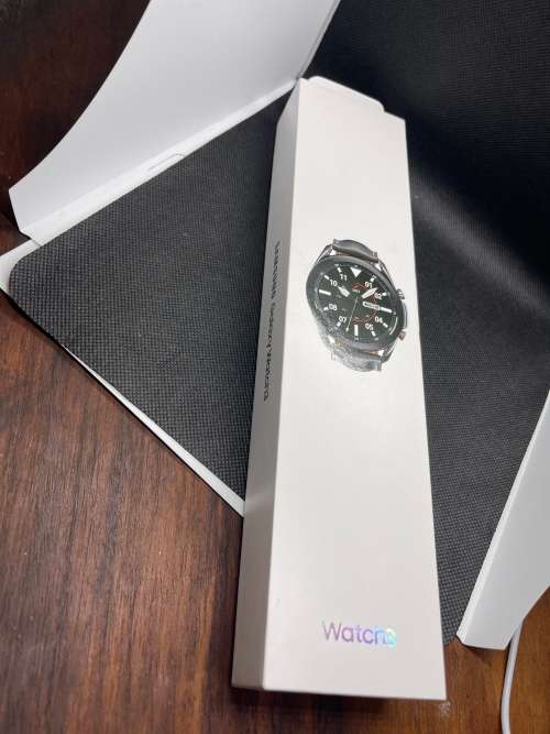 DISPLAY DEMO : Samsung Galaxy Watch 3 45mm (LTE)