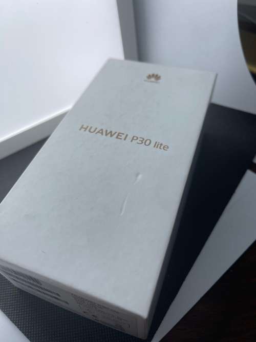 Huawei P30 Lite 128 GB - Midnight Black - Single Sim
