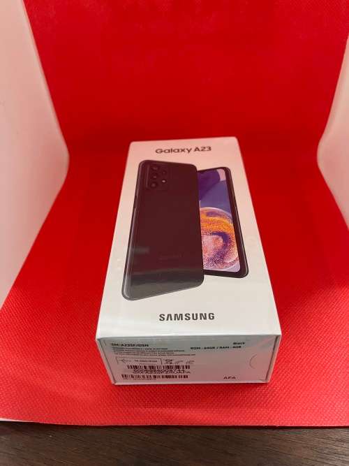 New Sealed - Samsung A23 64GB 4 GB RAM Dual Sim