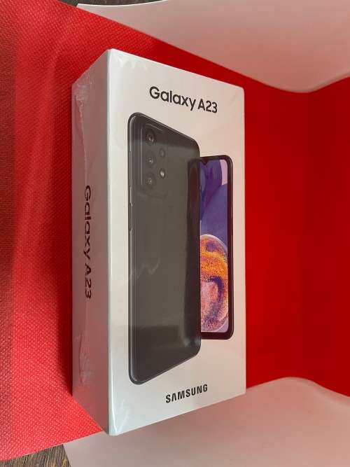 New Sealed - Samsung A23 64GB 4 GB RAM Dual Sim