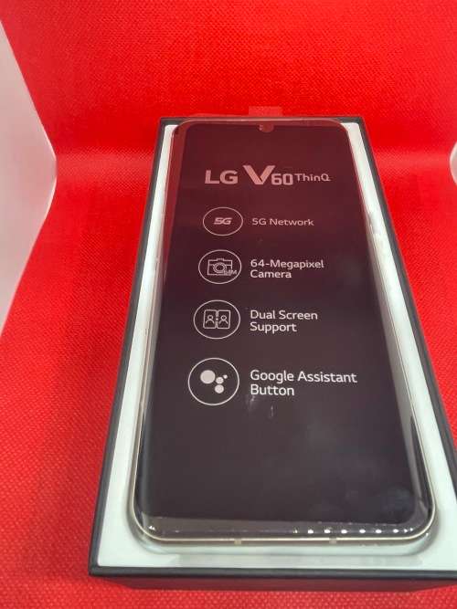 LG V60 ThinQ Dual Screen Android Smart Phone 256 GB Memory + 8 GB RAM