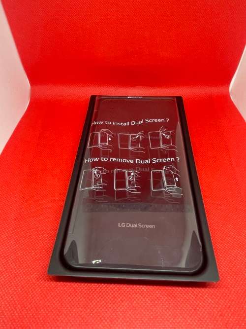 LG V60 ThinQ Dual Screen Android Smart Phone 256 GB Memory + 8 GB RAM