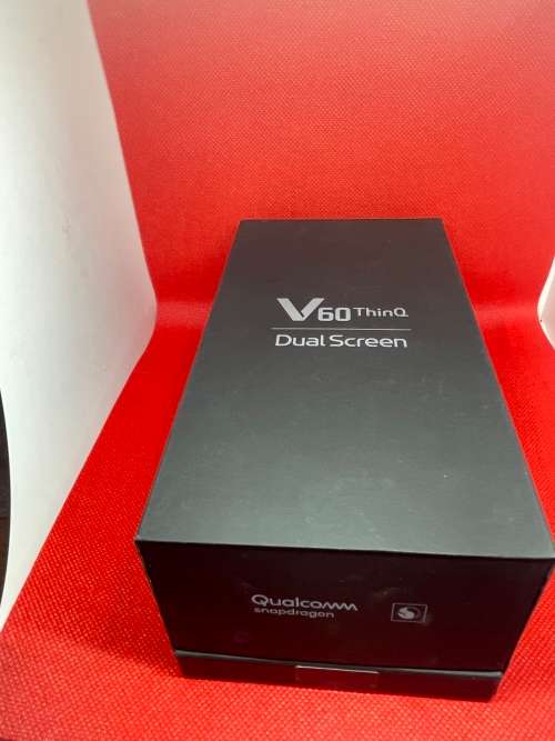 LG V60 ThinQ Dual Screen Android Smart Phone 256 GB Memory + 8 GB RAM