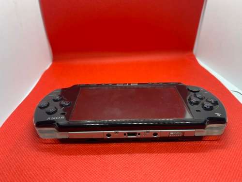 Warehouse Clearance - PSP-2004  + 4 Games - Spares / Repairs