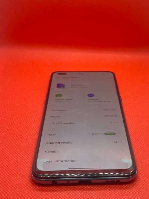 TRADE IN CLEARANCE : Oppo F17 Pro  8GB Ram 128 GB Storage Quad Camera