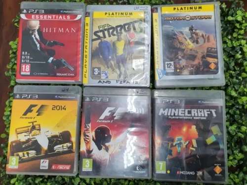 Sony PlayStation 3 Gaming Bundle 500 GB with 12 Games !!!