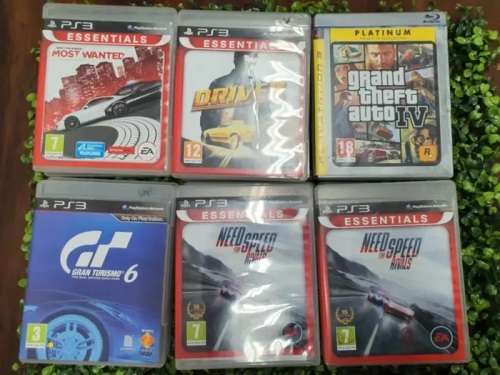Sony PlayStation 3 Gaming Bundle 500 GB with 12 Games !!!