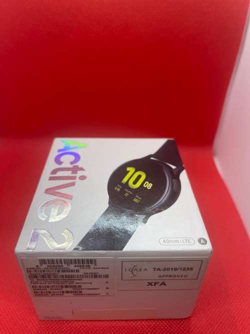 Samsung Galaxy Watch Active 2 40 MM GPS AND LTE