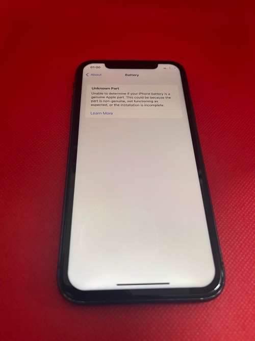 TRADE IN CLEARANCE : Apple iPhone 11 256 GB - No Face ID