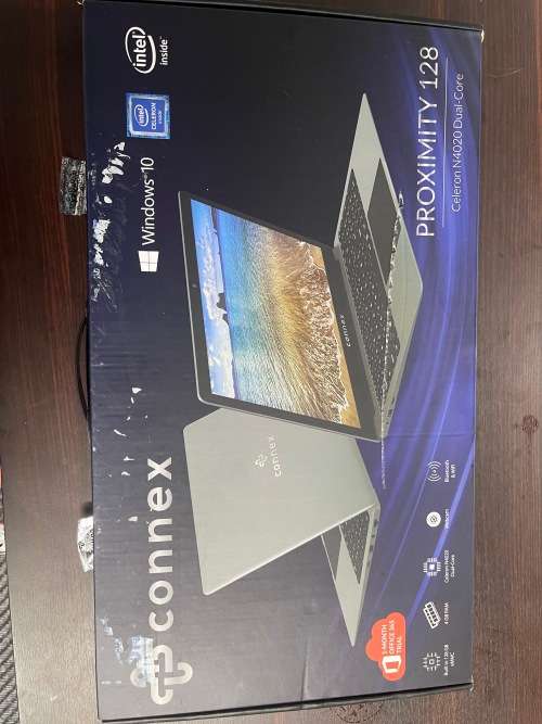 Display Demo Clearance: CONNEX PROXIMITY 128 - Celeron 4020 4 GB RAM 128 GB Memory 15.6` Display