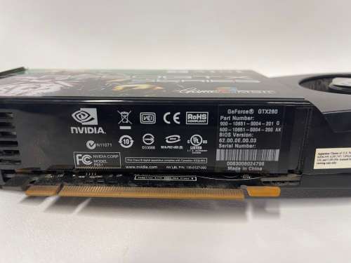 Nvidia GeForce GTX 260