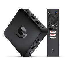 Ematic 4K Ultra HD Android TV Box.