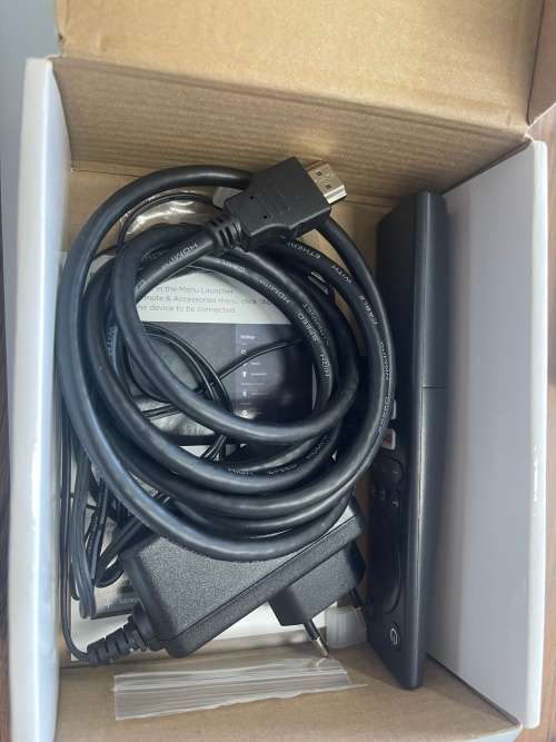 Ematic 4K Ultra HD Android TV Box.
