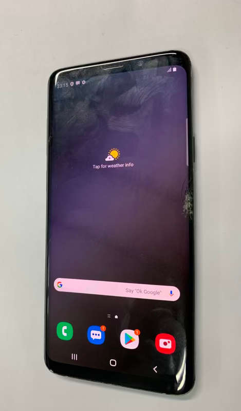 TRADE IN CLEARANCE : Samsung S9 PLUS