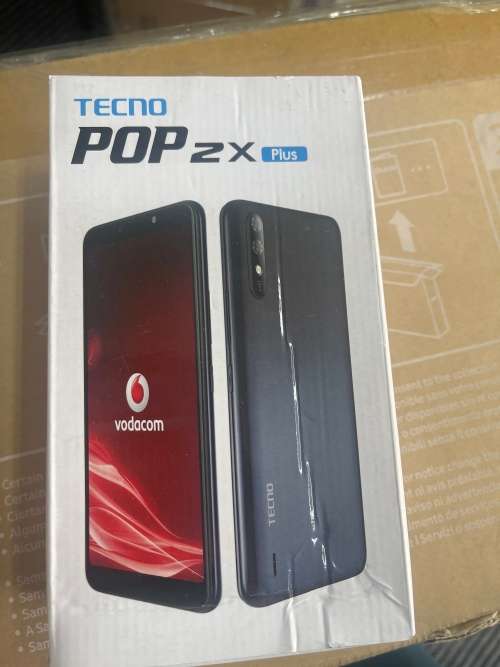 TECNO POP 2X PLUS - Factory locked to VODACOM