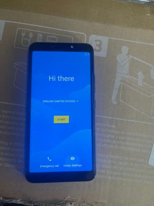 TECNO POP 2X PLUS - Factory locked to VODACOM