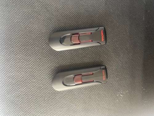 SANDISK CRUZER GLIDE 3.0 128GB FLASH DRIVE