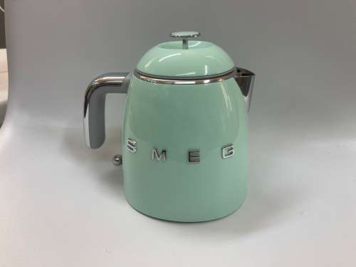 Smeg Retro Mini Kettle  - Pastel Green 0.8L