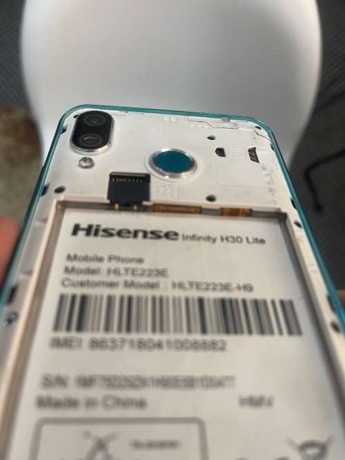 TRADE IN CLEARANCE : HISENSE H30 Lite - Please Read