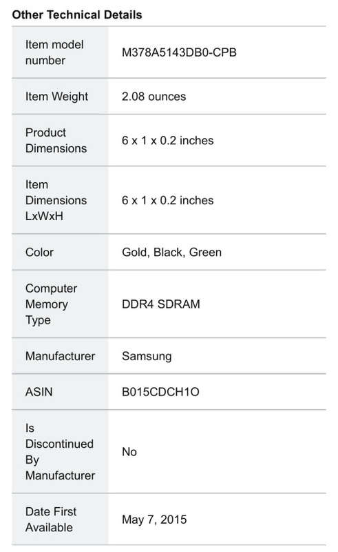 SAMSUNG 4GB DDR 4  DIMM  RAM