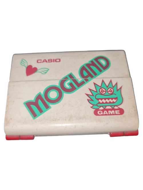 Casio Mogland retro handheld game (1983)