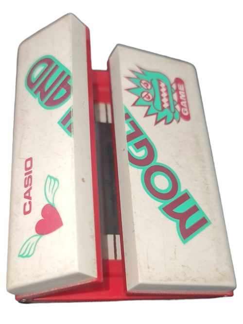 Casio Mogland retro handheld game (1983)