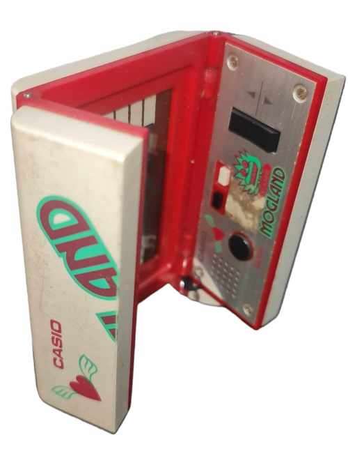 Casio Mogland retro handheld game (1983)