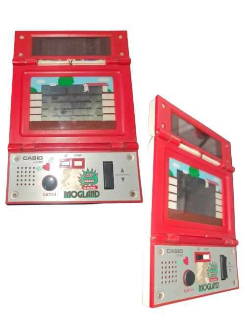 Casio Mogland retro handheld game (1983)