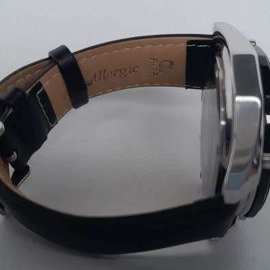 Casio Edifice Watch with genuine leather straps