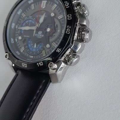 Casio Edifice Watch with genuine leather straps