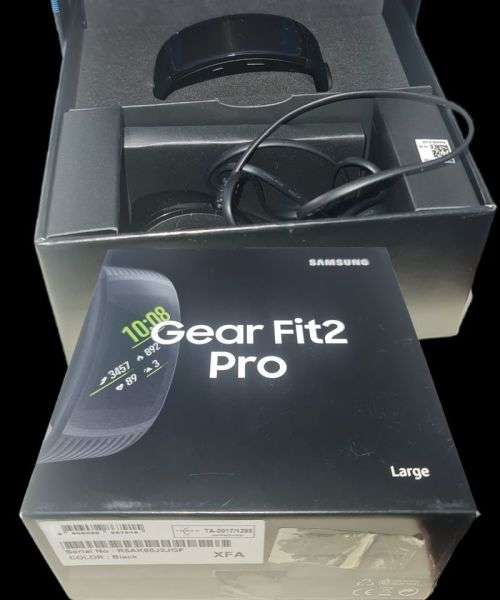 Samsung Gear Fit 2 Pro new - open box