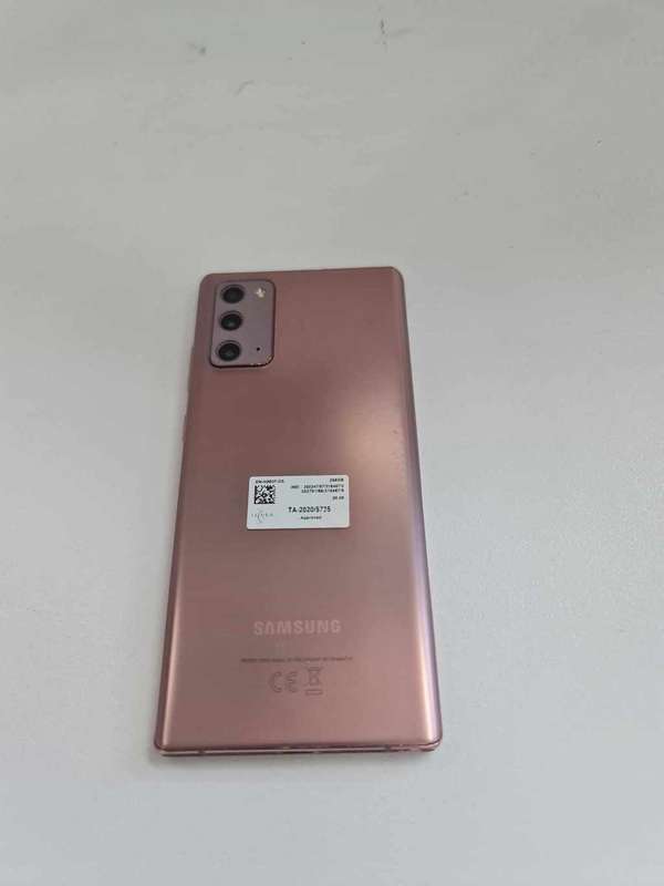 Note 20 LTE 256GB preowned