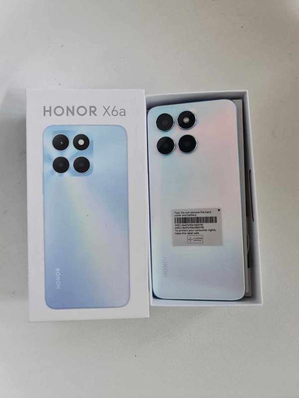 Honor X6A 128GB preowned
