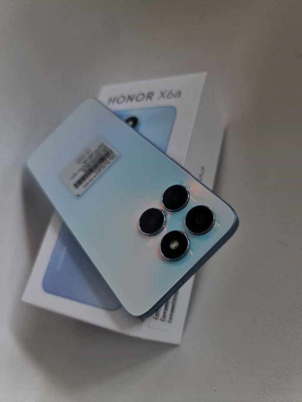 Honor X6A 128GB preowned