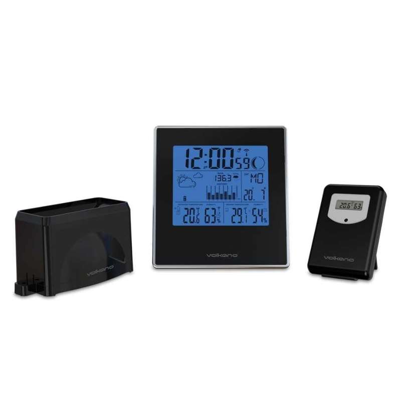Volkano Storm Series Weather Station and Temperature Indicator