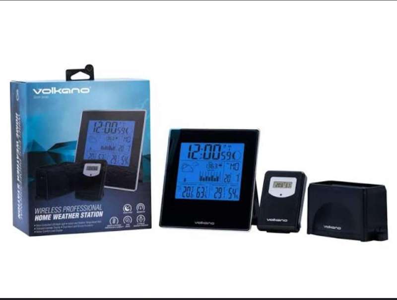 Volkano Storm Series Weather Station and Temperature Indicator