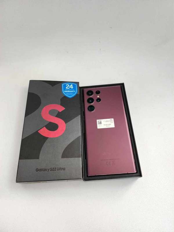 Samsung S22 Ultra 256GB preowned