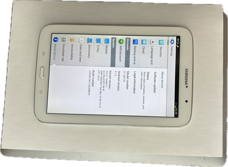 Clearance:  Samsung  Note 8.0 GT-N5110