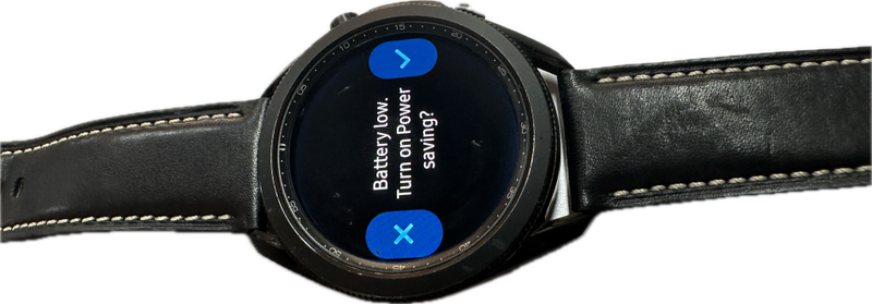 TRADE IN CLEARANCE  : SAMSUNG WATCH 3 - please read