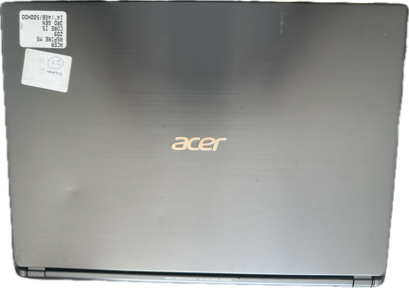 ACER ASPIRE M5 - SPARES / REPAIRS