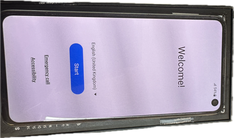 Clearance:  SAMSUNG S10E- PLEASE READ - 128  GB