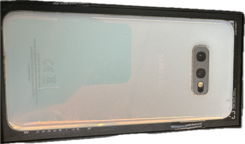Clearance:  SAMSUNG S10E- PLEASE READ - 128  GB