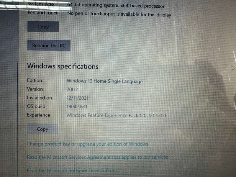 Clearance:  Lenovo G50 -i7 - 4GB RAM -240 GB Storage - Please read