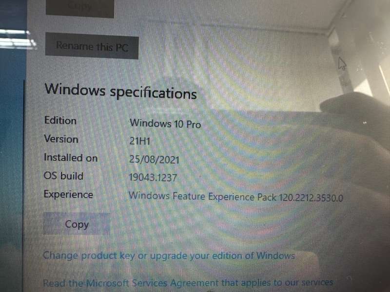 HP ENVY - Laptop - Core i7 - 6 GB Ram -  226 GB Storage - Beats Sound- Please read