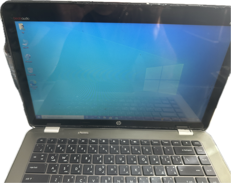HP ENVY - Laptop - Core i7 - 6 GB Ram -  226 GB Storage - Beats Sound- Please read