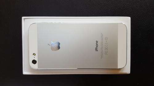 IPHONE 5 32GB WHITE EXCELLENT CONDITION