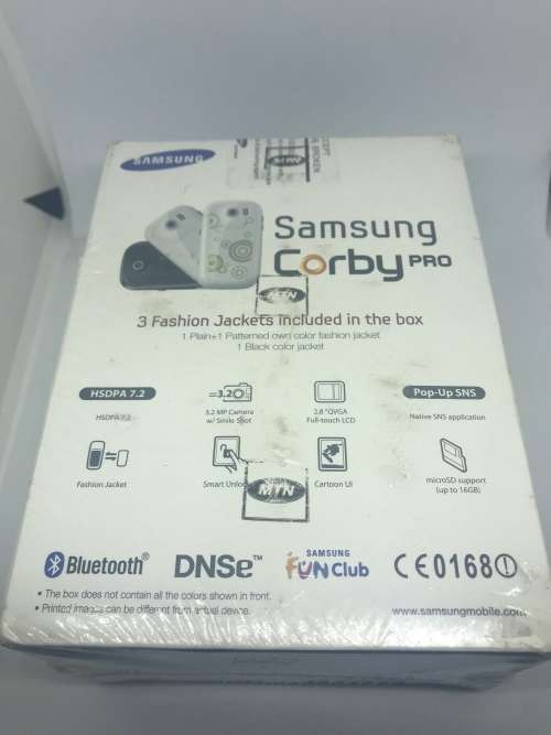 Collectors !!! BRAND NEW SEALED - Retro Phone Samsung Corby pro